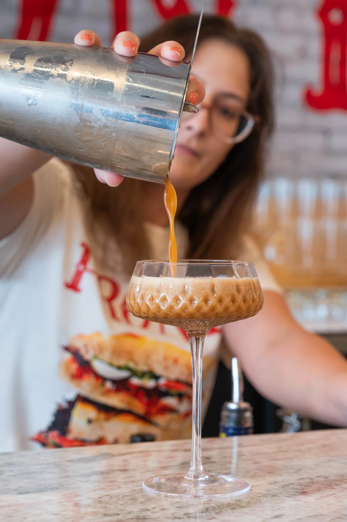 Delicious sandwich from Pronto Sandwiches