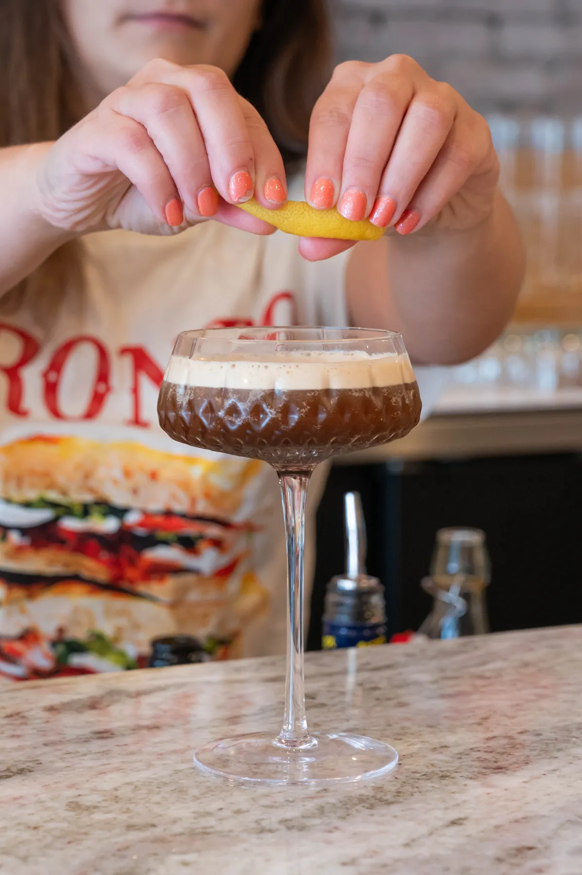 Delicious sandwich from Pronto Sandwiches