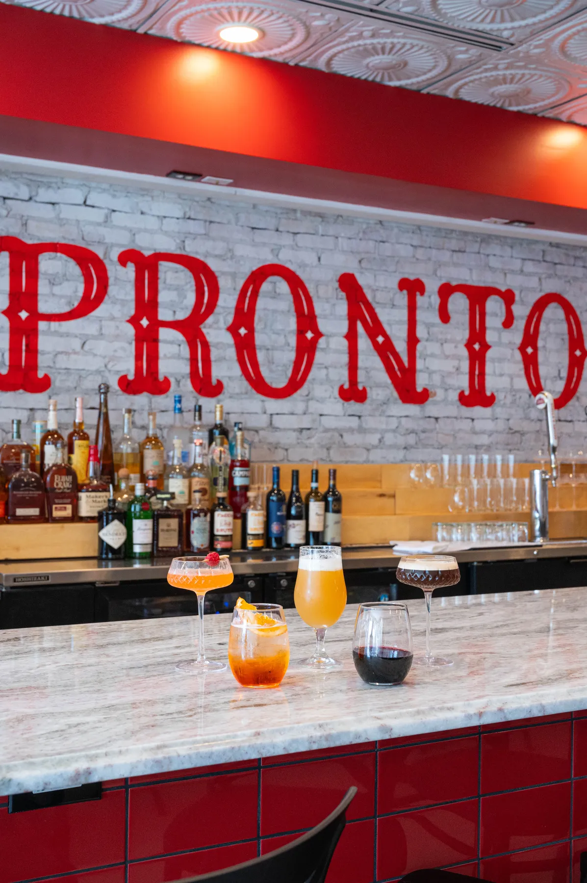 Delicious sandwich from Pronto Sandwiches