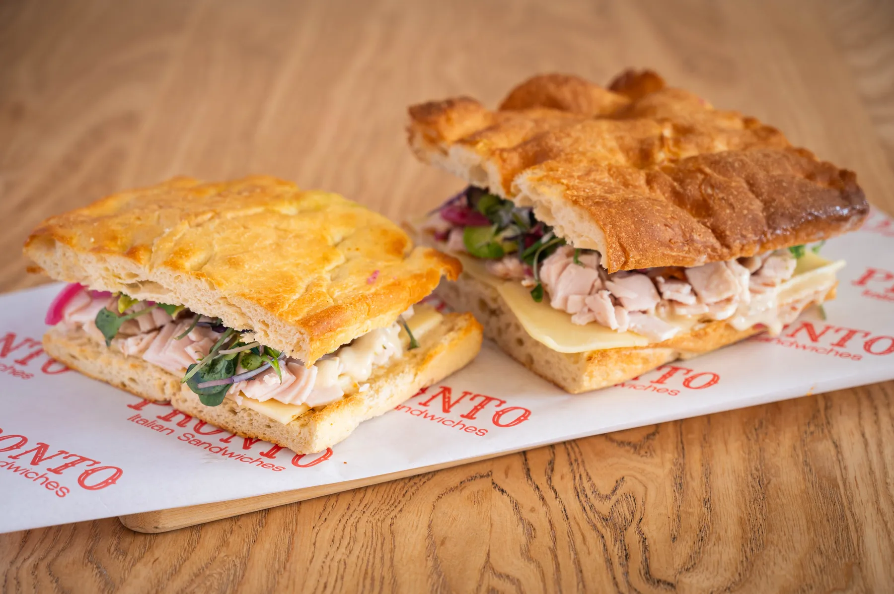 Pronto Sandwiches