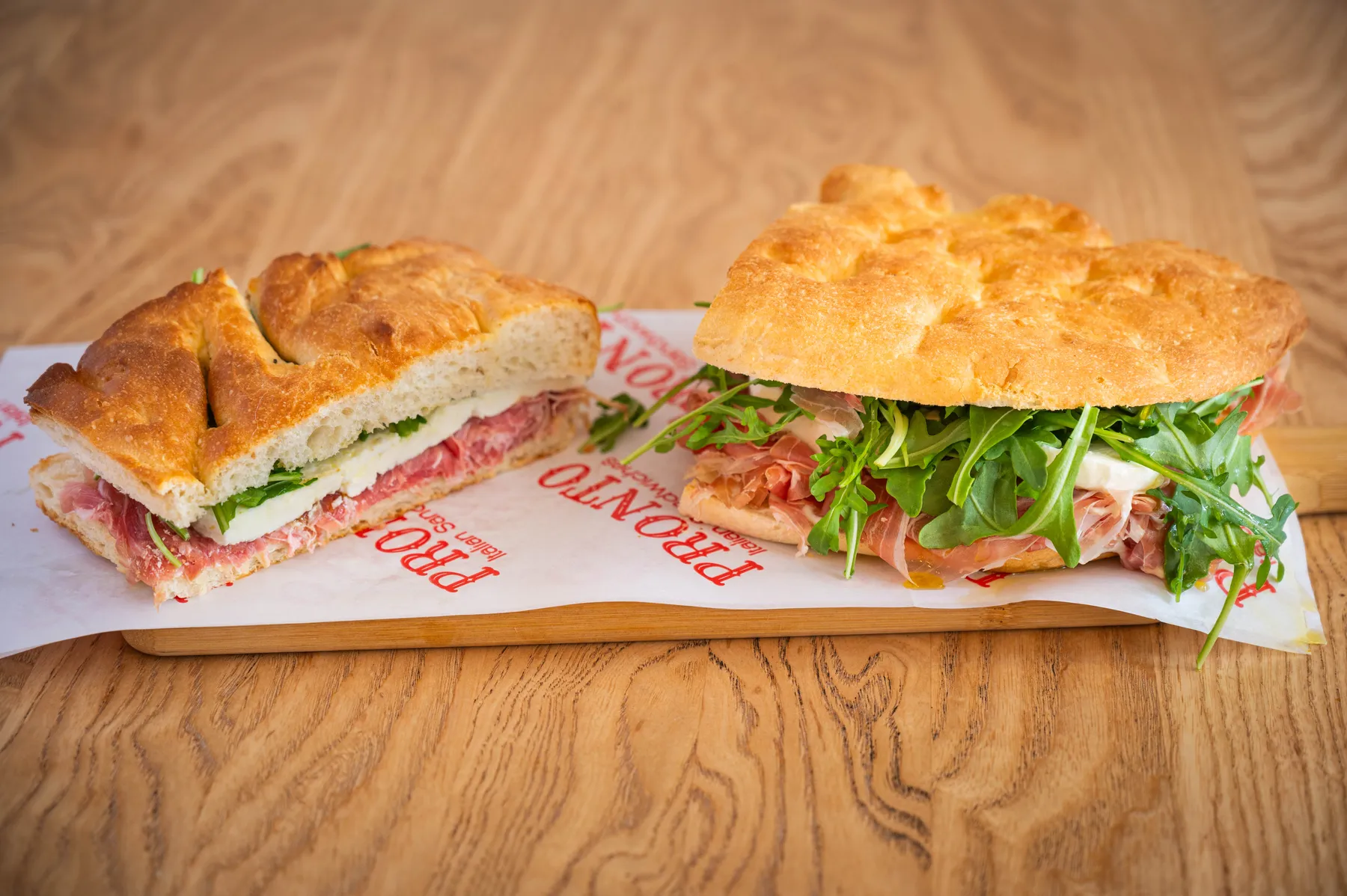 Pronto Sandwiches